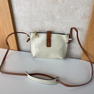 White women's Mini Shoulder Bag